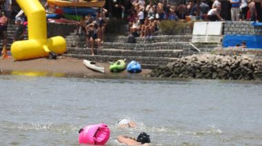 Este domingo comienza la temporada de aguas abiertas: Los Destructores largan en el río Quequén