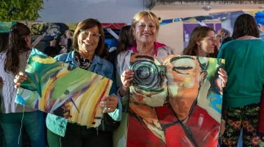 Se celebraron los 8 años del Espacio Cultural Municipal de San Cayetano