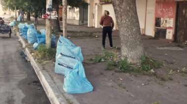 Tras el épico recital de La Renga, un impecable operativo de limpieza dejó la ciudad en condiciones óptimas