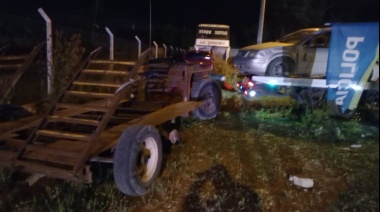 Madrugada agitada en Necochea: accidentes y controles de alcoholemia en varios puntos del distrito