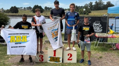 Homenaje a Freddy Marcenac: Taien Torales y Abrahan brillaron en el Río Quequén