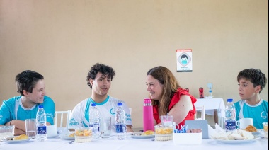 Desayuno de campeones en Puerto Quequén: reflexión, metas y trabajo en equipo para el 2025