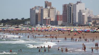 Tormentas, máxima de 28°C y vientos intensos: así estará el clima este martes en Necochea