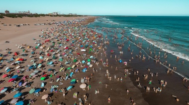 Necochea, entre los destinos favoritos del verano: ocupación por encima del 80 % y gran afluencia de turistas