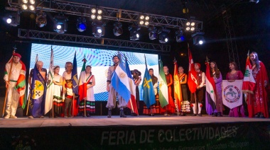 Rojas dio inicio a la Feria de Colectividades: sigue el festejo cultural este sábado y domingo