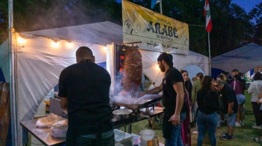 Rojas dio inicio a la Feria de Colectividades: sigue el festejo cultural este sábado y domingo