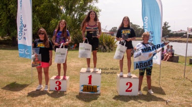Taien Torales y Sol Valle dominaron el río Quequén en la Carrera ADA