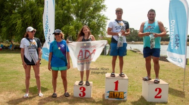 Taien Torales y Sol Valle dominaron el río Quequén en la Carrera ADA