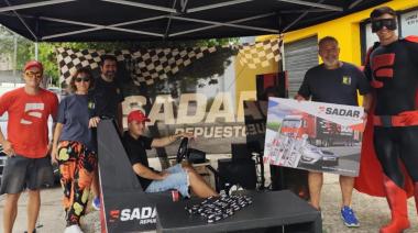 Simulador, sorpresas y premios: Sadar Repuestos llega a Necochea con "Verano a toda marcha"