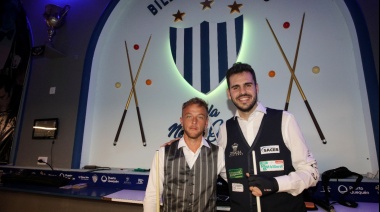 La llama del billar sigue encendida: Camilo Gómez campeón del Súper 8 Internacional en Necochea