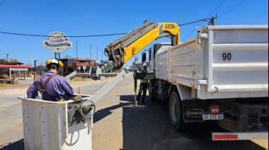 El Mirador de la Escollera Norte se renueva: Puerto Quequén apuesta por el turismo y la seguridad