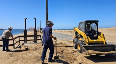 El Mirador de la Escollera Norte se renueva: Puerto Quequén apuesta por el turismo y la seguridad