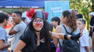 Con juegos y concientización, el OPNyA participa en la 64° Edición del Festival Infantil