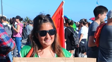 ¿Qué se exigió y reclamó en la multidinaria Marcha Federal del Orgullo Antifascista y Antirracista en Necochea?