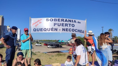 ¿Qué se exigió y reclamó en la multidinaria Marcha Federal del Orgullo Antifascista y Antirracista en Necochea?