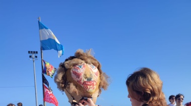 ¿Qué se exigió y reclamó en la multidinaria Marcha Federal del Orgullo Antifascista y Antirracista en Necochea?