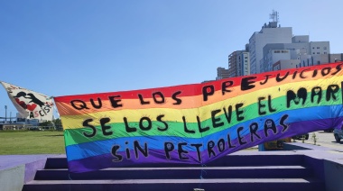 ¿Qué se exigió y reclamó en la multidinaria Marcha Federal del Orgullo Antifascista y Antirracista en Necochea?