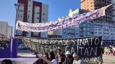 ¿Qué se exigió y reclamó en la multidinaria Marcha Federal del Orgullo Antifascista y Antirracista en Necochea?