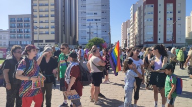 ¿Qué se exigió y reclamó en la multidinaria Marcha Federal del Orgullo Antifascista y Antirracista en Necochea?