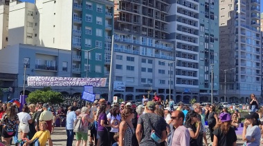 ¿Qué se exigió y reclamó en la multidinaria Marcha Federal del Orgullo Antifascista y Antirracista en Necochea?