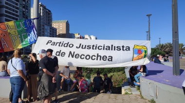 ¿Qué se exigió y reclamó en la multidinaria Marcha Federal del Orgullo Antifascista y Antirracista en Necochea?