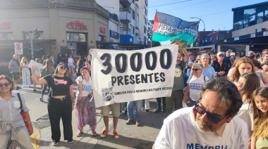 ¿Qué se exigió y reclamó en la multidinaria Marcha Federal del Orgullo Antifascista y Antirracista en Necochea?