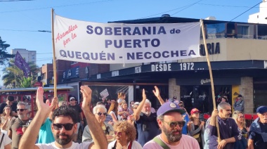 ¿Qué se exigió y reclamó en la multidinaria Marcha Federal del Orgullo Antifascista y Antirracista en Necochea?