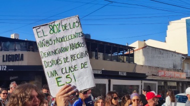 ¿Qué se exigió y reclamó en la multidinaria Marcha Federal del Orgullo Antifascista y Antirracista en Necochea?