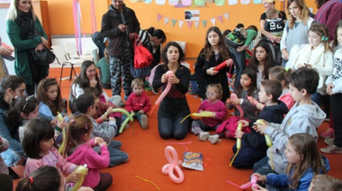 El sábado se realiza un nuevo "Centro Cultural de Niños"
