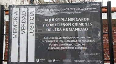 Derechos Humanos: proponen señalizar los Centros Clandestinos de Detención locales