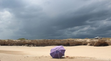 Domingo de tormentas y calor extremo en Necochea: rigen dos alertas amarillas