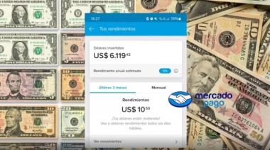 Oportunidad de inversión: Mercado Pago habilita cuenta remunerada en dólares