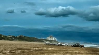 Tormentas fuertes y ráfagas intensas en Necochea: alerta meteorológica para este miércoles