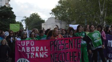 8M en Necochea: la lucha feminista frente al ajuste y la violencia machista