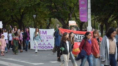 8M en Necochea: la lucha feminista frente al ajuste y la violencia machista