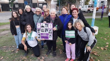 8M en Necochea: la lucha feminista frente al ajuste y la violencia machista