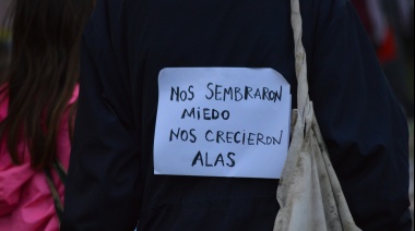 8M en Necochea: la lucha feminista frente al ajuste y la violencia machista
