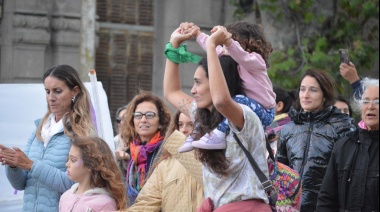 8M en Necochea: la lucha feminista frente al ajuste y la violencia machista