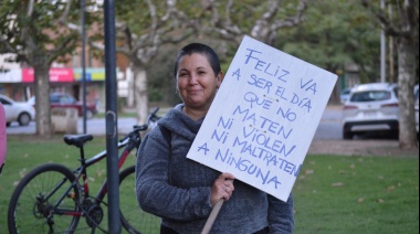 8M en Necochea: la lucha feminista frente al ajuste y la violencia machista