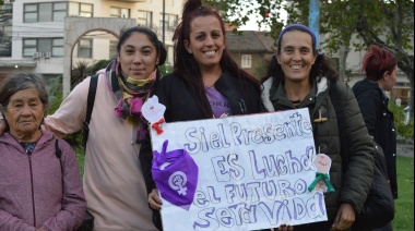 8M en Necochea: la lucha feminista frente al ajuste y la violencia machista