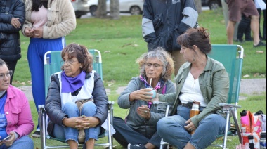 8M en Necochea: la lucha feminista frente al ajuste y la violencia machista