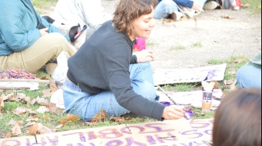 8M en Necochea: la lucha feminista frente al ajuste y la violencia machista