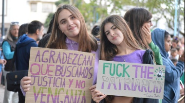 8M en Necochea: la lucha feminista frente al ajuste y la violencia machista