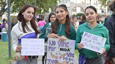 8M en Necochea: la lucha feminista frente al ajuste y la violencia machista