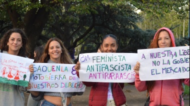 8M en Necochea: la lucha feminista frente al ajuste y la violencia machista