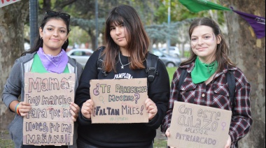 8M en Necochea: la lucha feminista frente al ajuste y la violencia machista