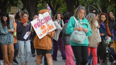 8M en Necochea: la lucha feminista frente al ajuste y la violencia machista