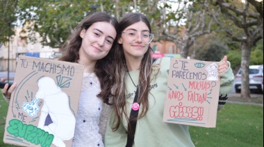 8M en Necochea: la lucha feminista frente al ajuste y la violencia machista