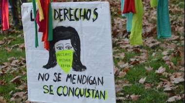 8M en Necochea: la lucha feminista frente al ajuste y la violencia machista