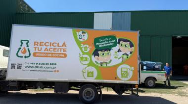 ¿Sabías que en San Cayetano reciclan el aceite usado para generar biocombustibles?